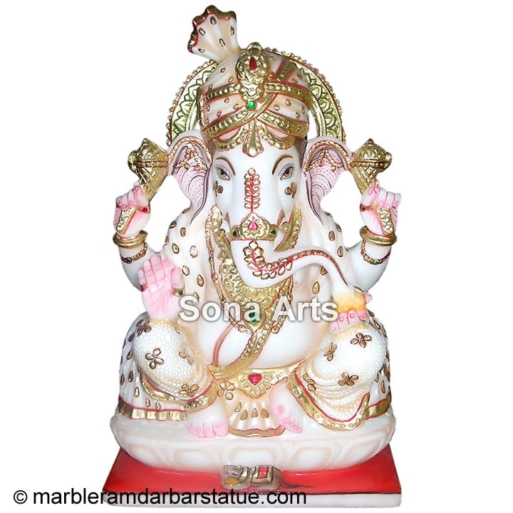 Marble Ganesha Statue