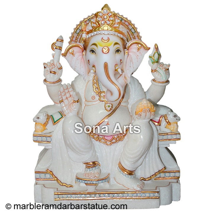 Marble Ganesh Statue