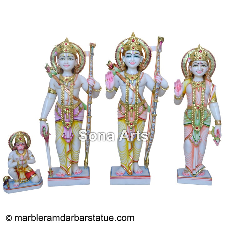 Ram Darbar Statue set