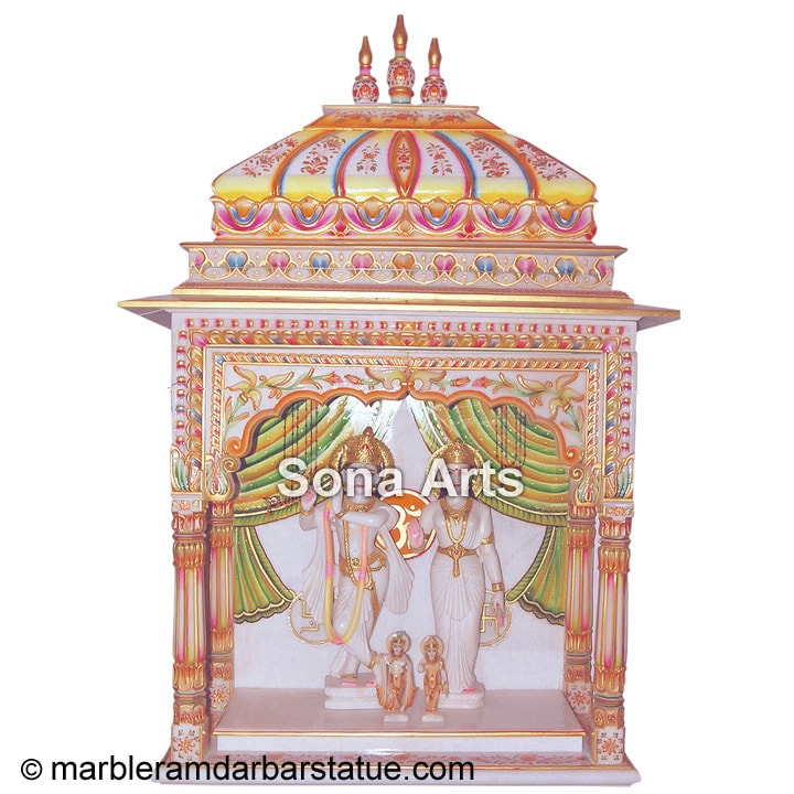 Marble Temples And Mandirs Indian Makrana Marble Temple Exporter