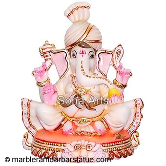 Exquisite Ganesh Statue