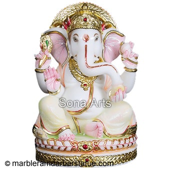 Lord Ganesha Stone Statue