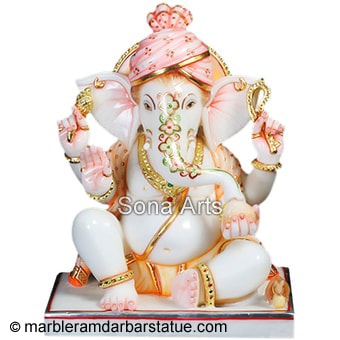 Stone Ganesha Carving