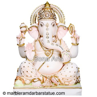 Stone Ganesha statue