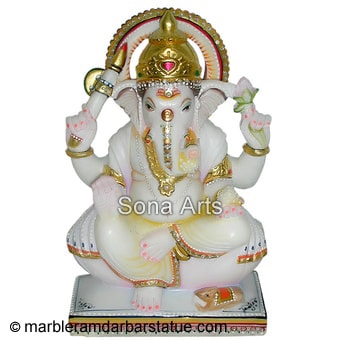 Marble Ganesh Statue