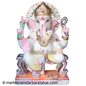 Marble Ganesha Idols