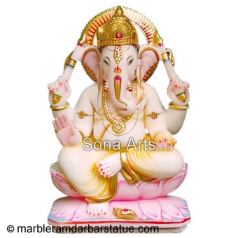 Marble Lord Ganesha Idols