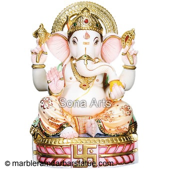 Marble Ganesh Statue