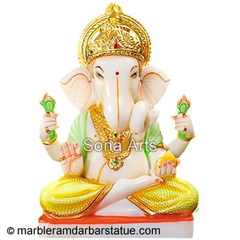 Dagdusheth Ganpati Statue