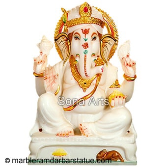 Marble Ganesh Statue