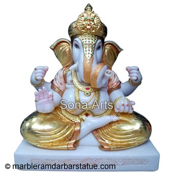 Dagdusheth Ganpati Statue