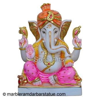 Ganesha Stone Statue