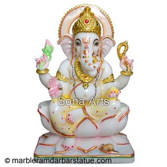 Marble Ganesh Statue