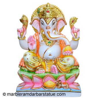 Beautiful Ganesh Statues